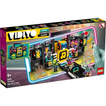 Stavebnice LEGO LEGO Vidiyo 43115 The Boombox