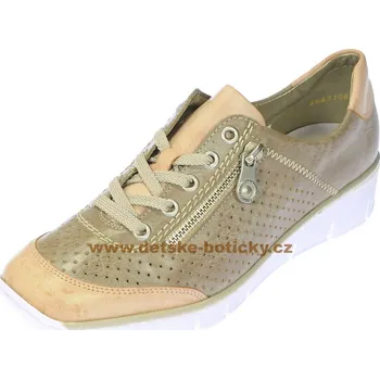 Dámská obuv Rieker 53725-32 grau kombi 41