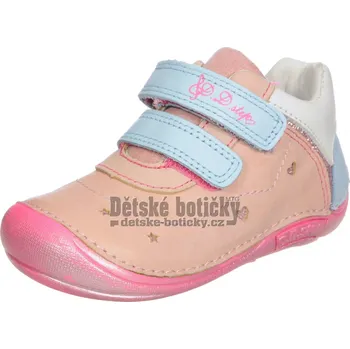 Dívčí polobotky D.D.step 018-43 pink 23