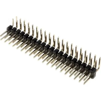 Kolíková lišta DS1022-2 přímá | KONDIK.cz Počet pinů: 40