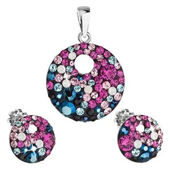 Šperk SOUPRAVA SE SWAROVSKI ELEMENTS 39148.4 GALAXY