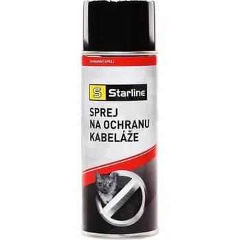 Odpuzovač zvířat Starline Sprej proti kunám a hlodavcům 400 ml