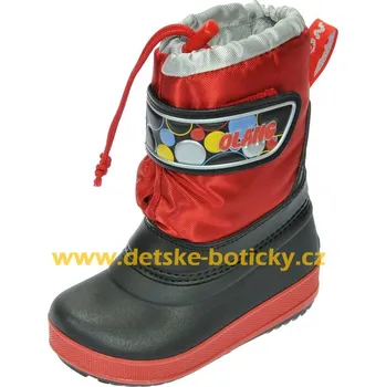 Dětská treková obuv Olang Dotto 815 rosso 22
