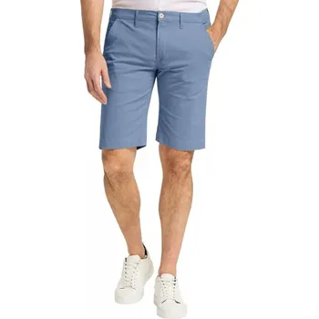 Pánské kraťasy PIONEER® Pánské plátěné bermudy chino - Light Blue