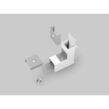 LED lišta Spojka rohová WIRELI LINEA-IN20 - 270° VERTIKÁLNÍ bílý komaxit, ks