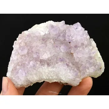 Přírodní kámen Ametyst přírodní drúza 144g