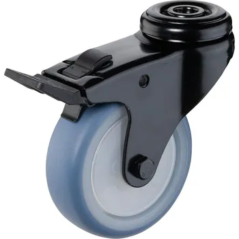 Příslušenství k zahradní technice Přístrojové pryžové pojezdové kolečko A821.A85.075.05