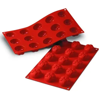 Nádoba na pečení Forma silikonová (15ks narcius malý) prům.4,4, v.2,5cm