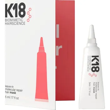 K18 Hair Molecular Repair Leave-in Hair Mask Vlasová regenerace K18 Hair Molecular Repair Leave-in Hair Mask