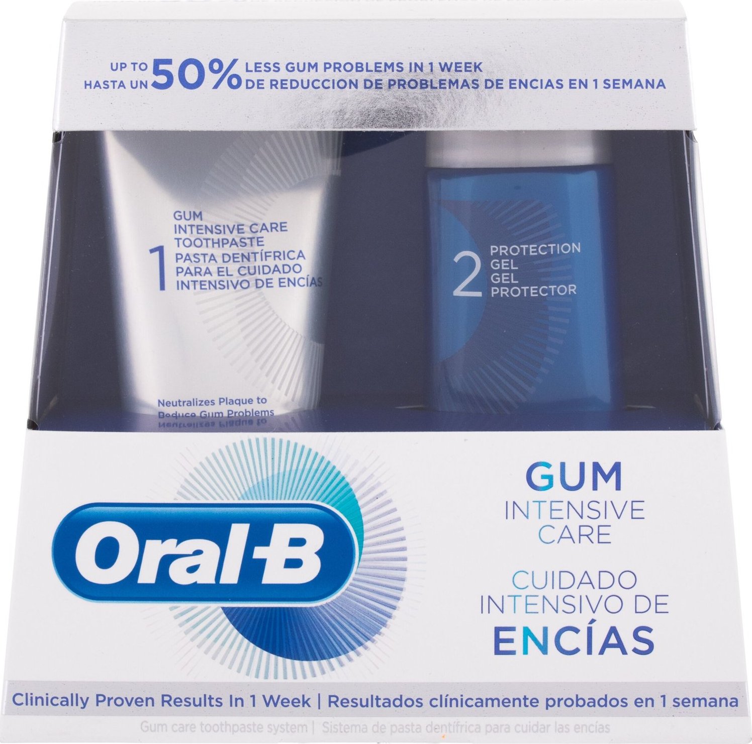 Oral-B Gum Intensive Care Set Zubní Péče148 Ml - Zboží