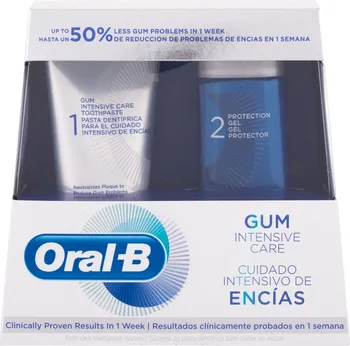 Zubní pasta Oral-B Gum Intensive Care set zubní péče148 ml