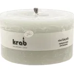 Krab Šalvěj 20043 14 x 8 cm šedá/zelená