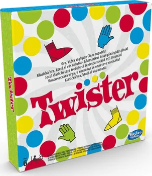 desková hra Hasbro Twister