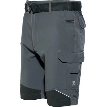 Pánské kraťasy Industrial Starter | ISSA EXTREME LIGHT bermudy 8836B - 3XL / Šedá