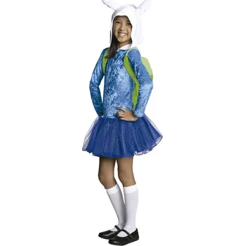 Karnevalový kostým Rubies USA - Dívčí kostým Fionna Čas na dobrodružství - 3-4 years