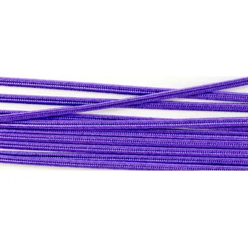 Sutaška - fialová - šíře: 0,3 cm