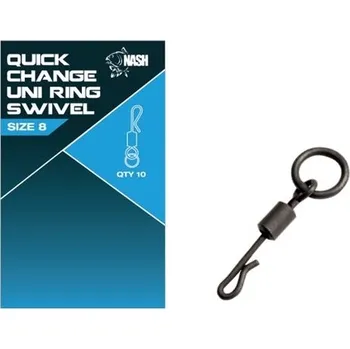 Nash Obratlíky Quick Change Uni Ring Swivel