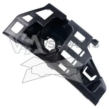 Těsnění karosérie ORIGINÁLNÍ DÍL Levá výztuž předního nárazníku Fabia II / Roomster facelift - originál