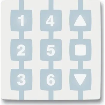 Dálkový ovladač vrat WM006G - dálkový ovladač NiceWay pro markýzy a rolety