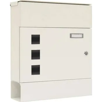 Poštovní schránka Rottner Schránka GLOBE bílá