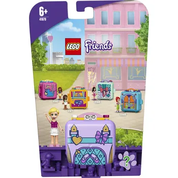 Stavebnice LEGO Recenze LEGO Friends 41670 Stephaniin baletní boxík