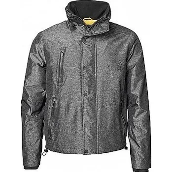 Pánská zimní bunda NORTH 56°4 tmavě šedá 4XL - 8XL vodní sloupec 3000 NORTH 56°4 - 5XL