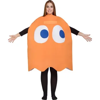 Karnevalový kostým Funiglobal - Kostým duch Clyde Pac-Man - One size