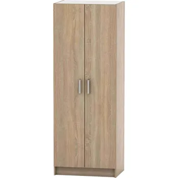 Šatní skříň 2-dveřová skříň, věšáková, dub sonoma, BETTY 7 BE07-009-00