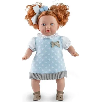 Panenka Realistická panenka Alina - zrzavé vlasy od španělské firmy Marina & Pau (Alina College - 45 cm)