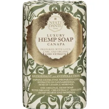 Mýdlo Nesti Dante mýdlo Luxury Hemp 250 g