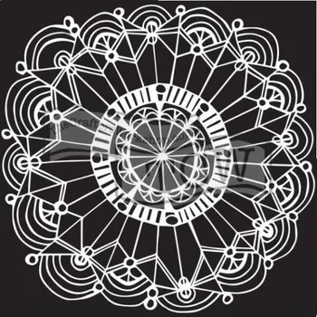 Šablona TCW 6"x 6" - Coronet Wreath