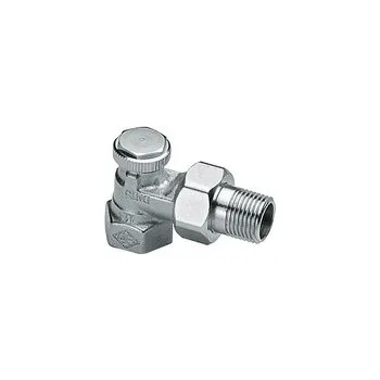 Ventil Heimeier REGUTEC regulační a uzavírací šroubení 1/2" x 1/2" rohové (0355-02.000)
