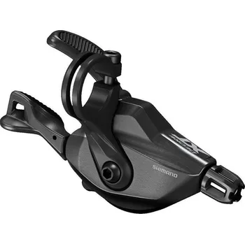 Shimano řadící páčka Deore XT SL-M8100R 12s pravá s objímkou (černá)