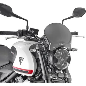 Zavazadlo na motocykl AL6419K držák universálního štítku TRIUMPH Trident 660 (21-25)