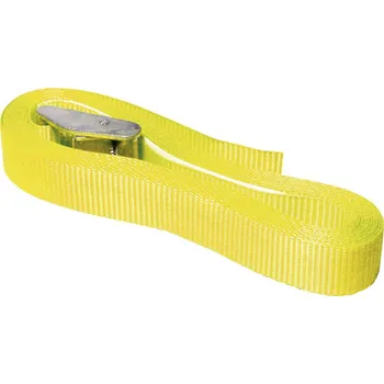 Upínací popruh Kunzer G 4,5 upínací popruh se sponou Přivazovací únosnost napřímo (LC)=35 daN (d x š) 4.5 m x 25 mm upínací zámek