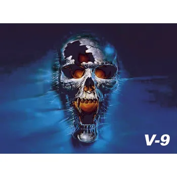 Tuning Vlaječka V9 lebka Velikost: jiná