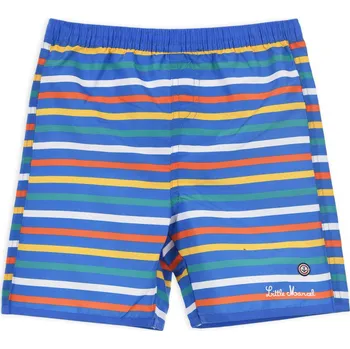 Chlapecké plavky Chlapecké plavky LITTLE MARCEL PROUŽKY modré Velikost: 104
