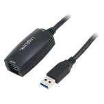 LogiLink Kabel opakovače USB 3.0, černý, 5m