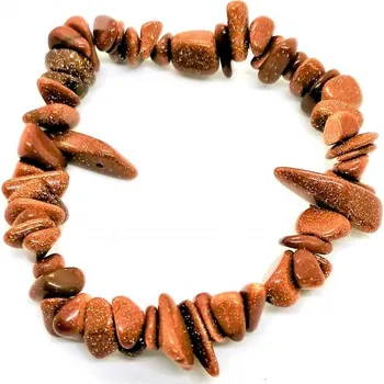 Náramek Náramek sekaný AVANTURIN ZLATÝ SKNS_AVZ