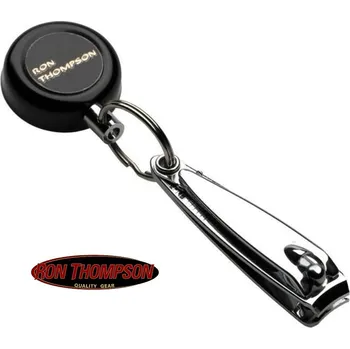 Ron Thompson jojo cvakátko Pin-on-Reel w/Line Clipper