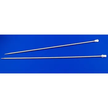 Jehlice Rovné pletací jehlice - velikost č. 4