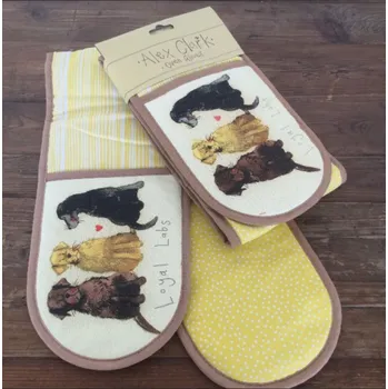 Chňapka Kuchyňská chňapka Loyal labs Alex Clark 17*90 cm (Chňapka pejsci, pejsek)