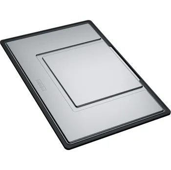 Odkapávací tác Franke 112.0602.288, nerez/černý plast