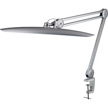 Stojací lampa LED lampa Sonobella BSL-01 LED 24W s clipem - stříbrná