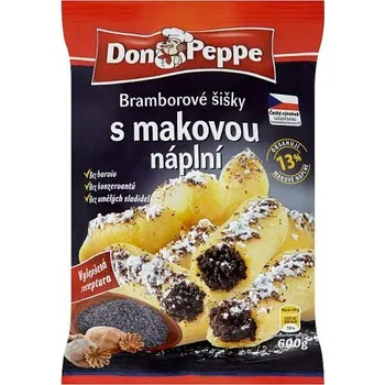 Hotové jídlo Don Peppe Bramborové šišky s mákem 600 g