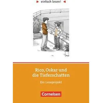 Kniha Rico, Oskar und die Tieferschatten - Witzmann, Cornelia
