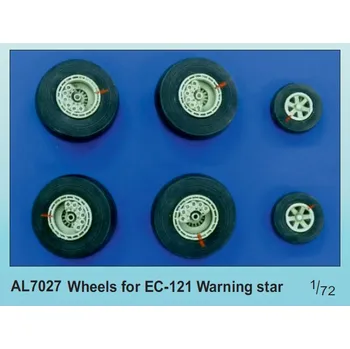 Plastikový model Plusmodel 1/72 Wheels for EC-121 Warning Star