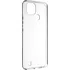 Pouzdro na mobilní telefon FIXED TPU pro Realme C21 transparentní