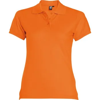 pracovní tričko Dámska polokošeľa Estrella oranžová M E6619-31-M