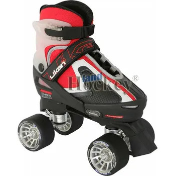 Kolečkové brusle Ukan Michelin Dětské kolečkové brusle U-Kan Michelin Quad Velikost: EUR 33-36,5